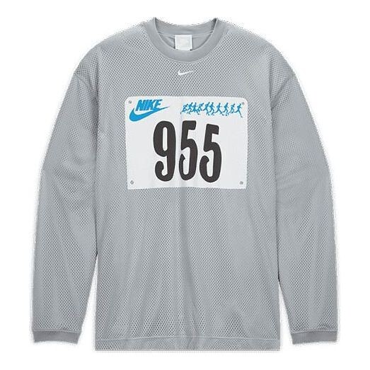 

Толстовка Nike x Cactus Plant Flea Market Go Flea Long-Sleeved Jersey Top Gray, серый