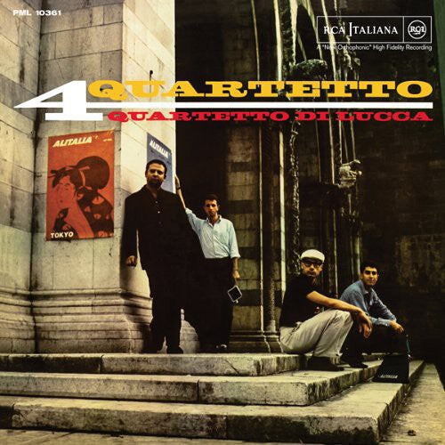 

CD диск Quartetto Di Lucca: Quartetto