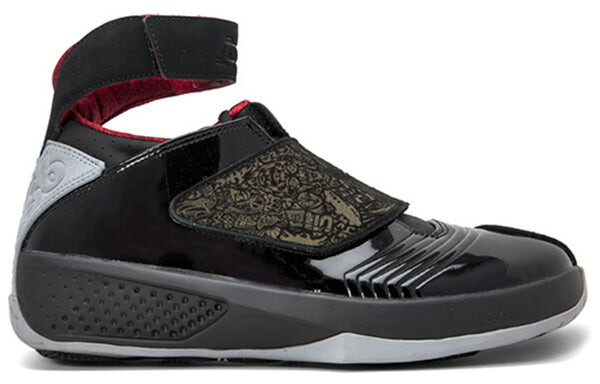 Кроссовки 20 ог Air Jordan, черный — фото 2