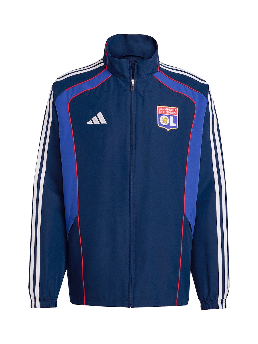 

Спортивная толстовка ADIDAS PERFORMANCE, синий/индиго