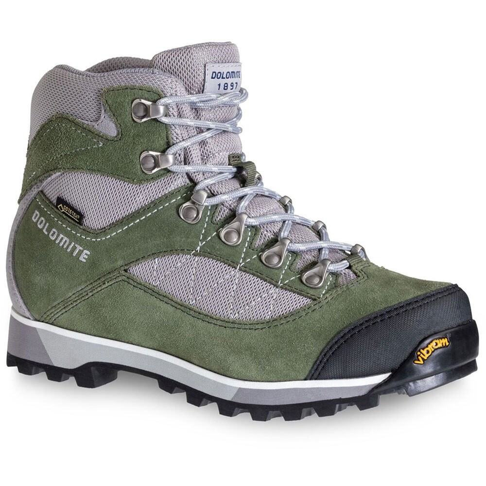 

Походные ботинки Dolomite Zernez Goretex, зеленый