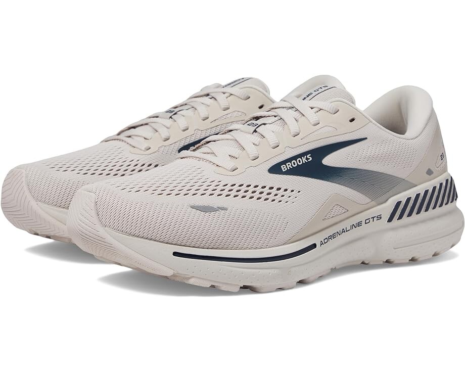 

Кроссовки Brooks Adrenaline GTS 23, цвет Crystal Grey/Surf The Web/Grey