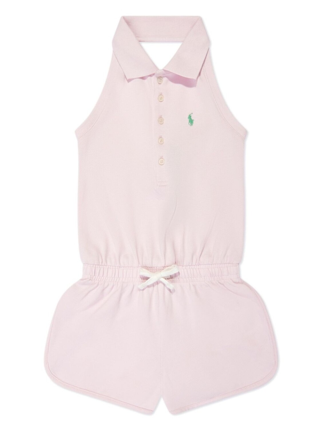 

Ralph Lauren Kids комбинезон Polo Pony, розовый