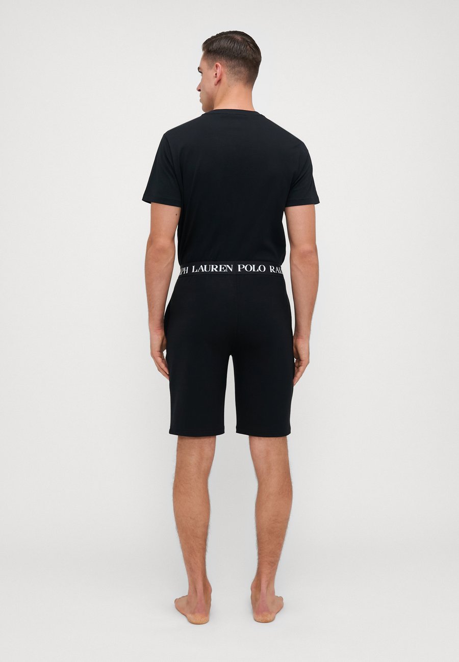 Пижамные брюки Polo Ralph Lauren SLIM SHORT SLEEP BOTTOM, Black — фото 3