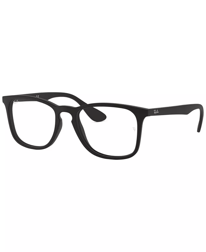 

RX7074 Унисекс квадратные очки Ray-Ban, черный