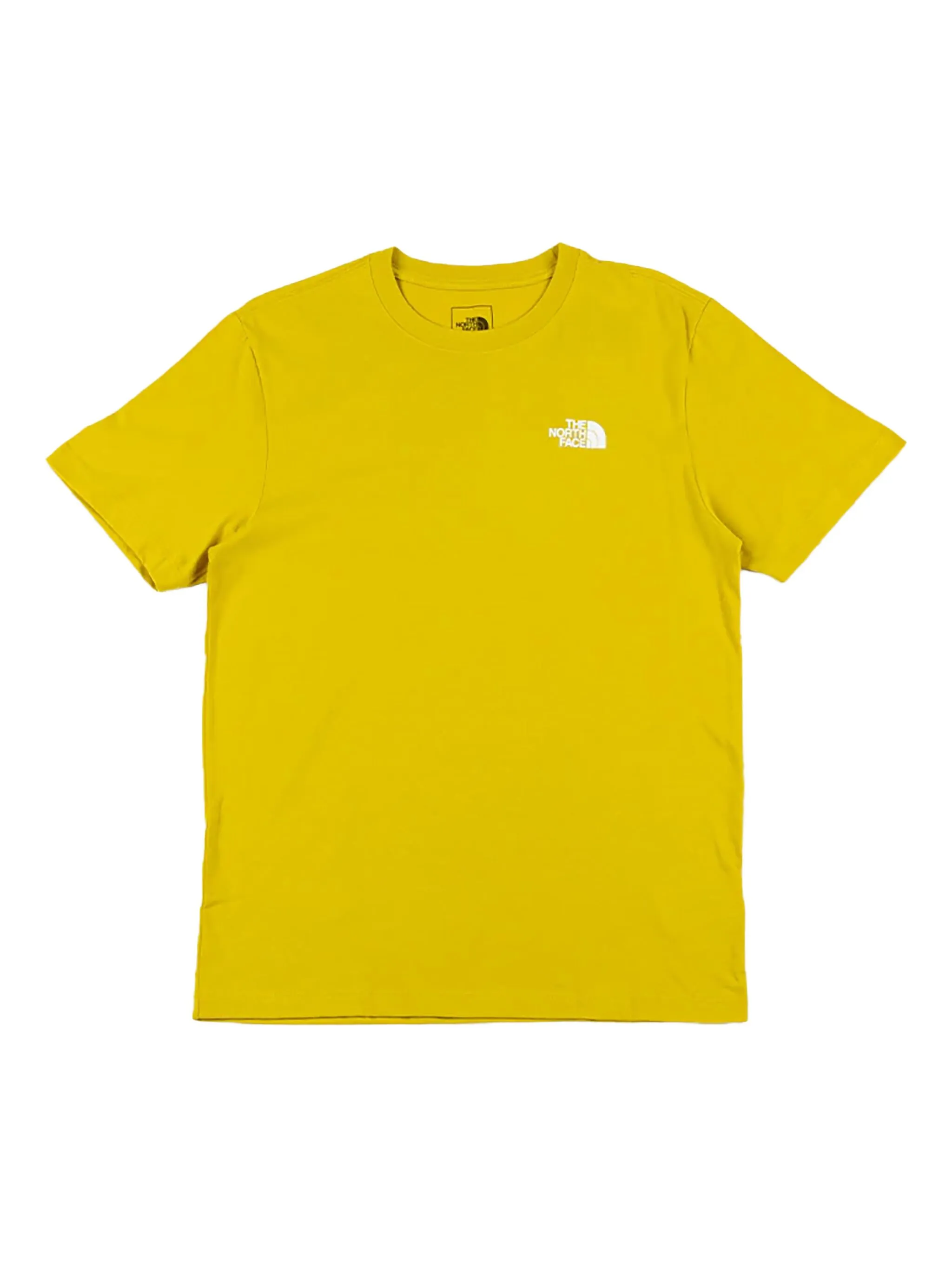 

Футболка Evolution Box The North Face, желтый