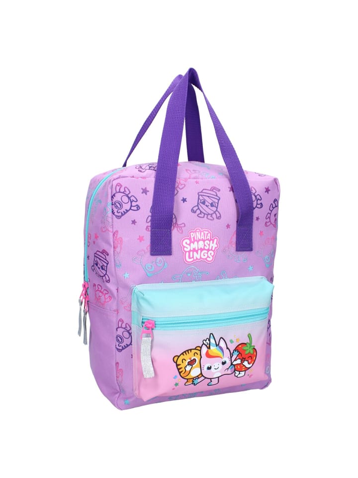 

COFI 1453 Детский рюкзак Piñata Smashlings - фиолетовый школьный рюкзак с веселым фиолетовым дизайном