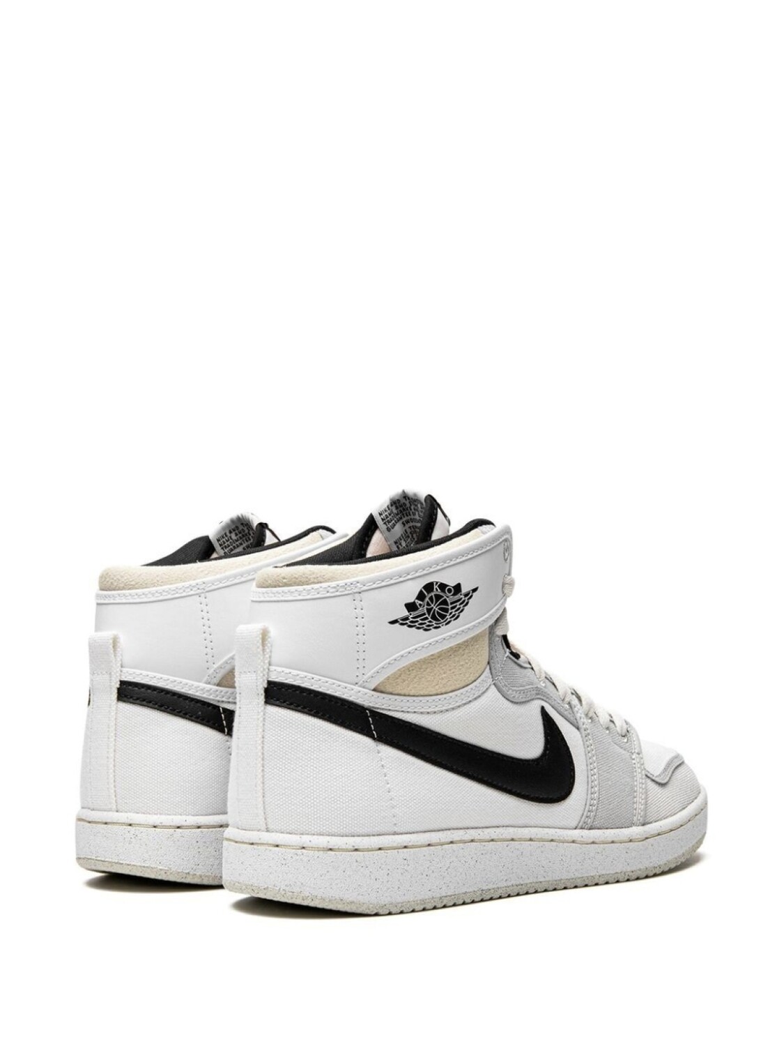 Jordan кроссовки Air Jordan 1 KO Greyscale, белый — фото 3