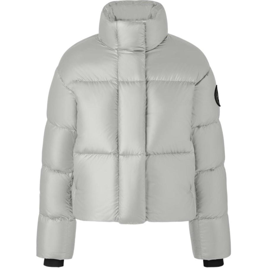 

Укороченная стеганая куртка Cypress Canada Goose, Silver Birch