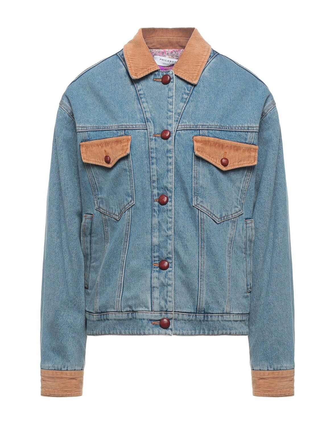 

Джинсовая куртка Philosophy Di Lorenzo Serafini, синий