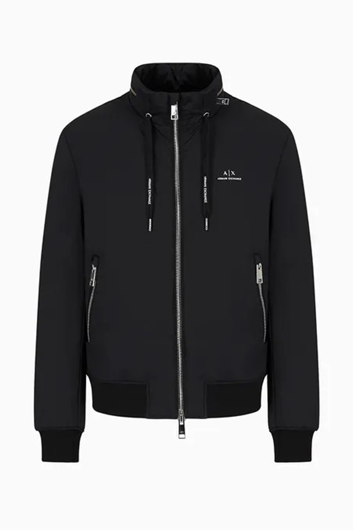 

Блейзер Armani Exchange, черный