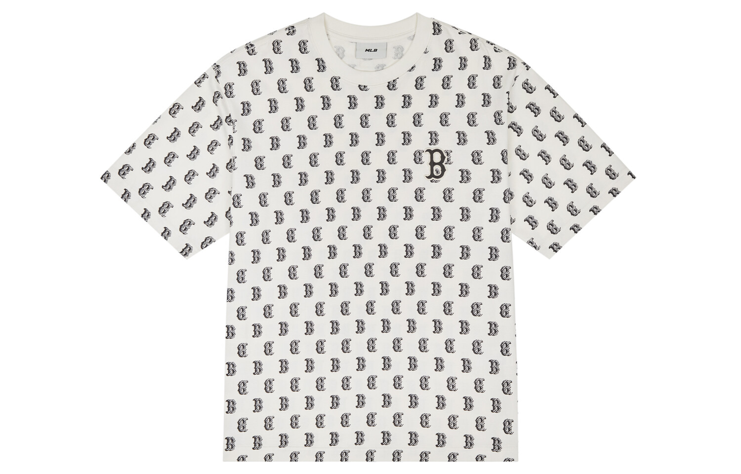 

Футболка MONOGRAM Reading Collection унисекс белая Mlb, белый