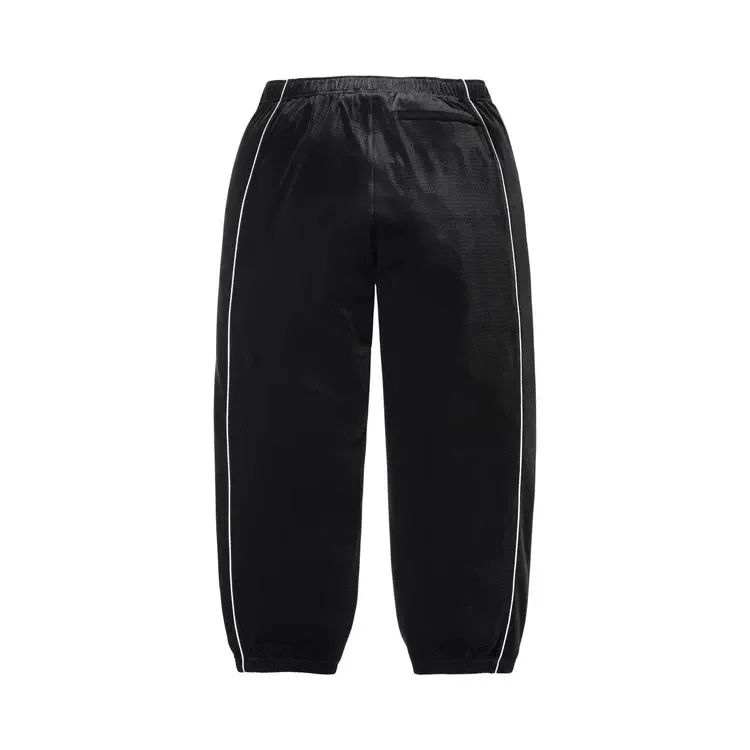 Спортивные брюки Supreme Velour Mesh Track Pant, черный — фото 2