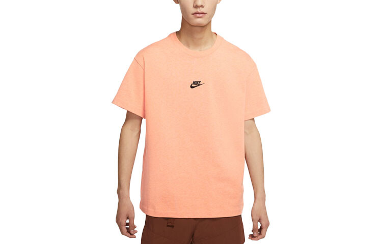 

Футболка мужская коричневая Nike, коричневый