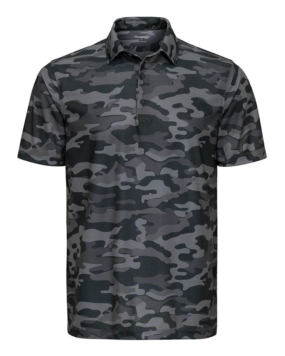 

Камуфляжное поло Newport Paragon, цвет dark camo