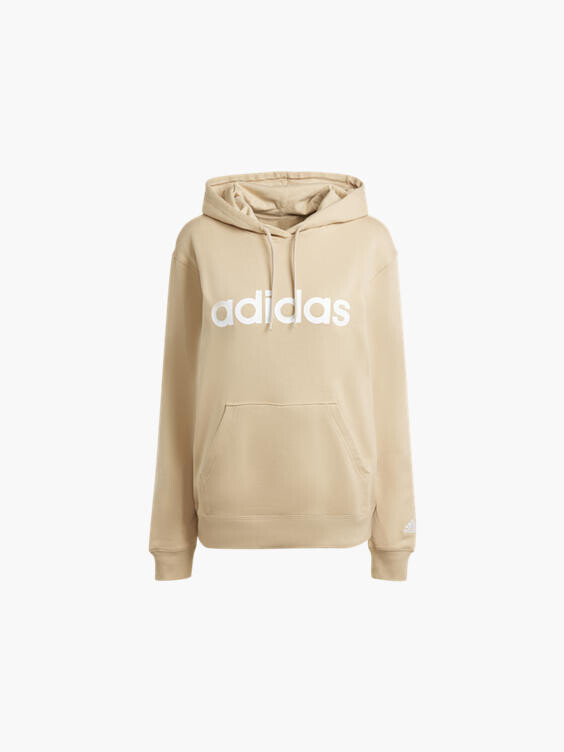 

Толстовка с капюшоном Adidas, бежевый