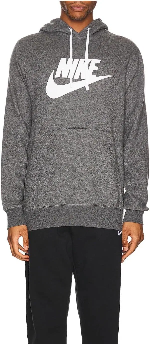 Толстовка Nike Sportswear Club, Charcoal — фото 2