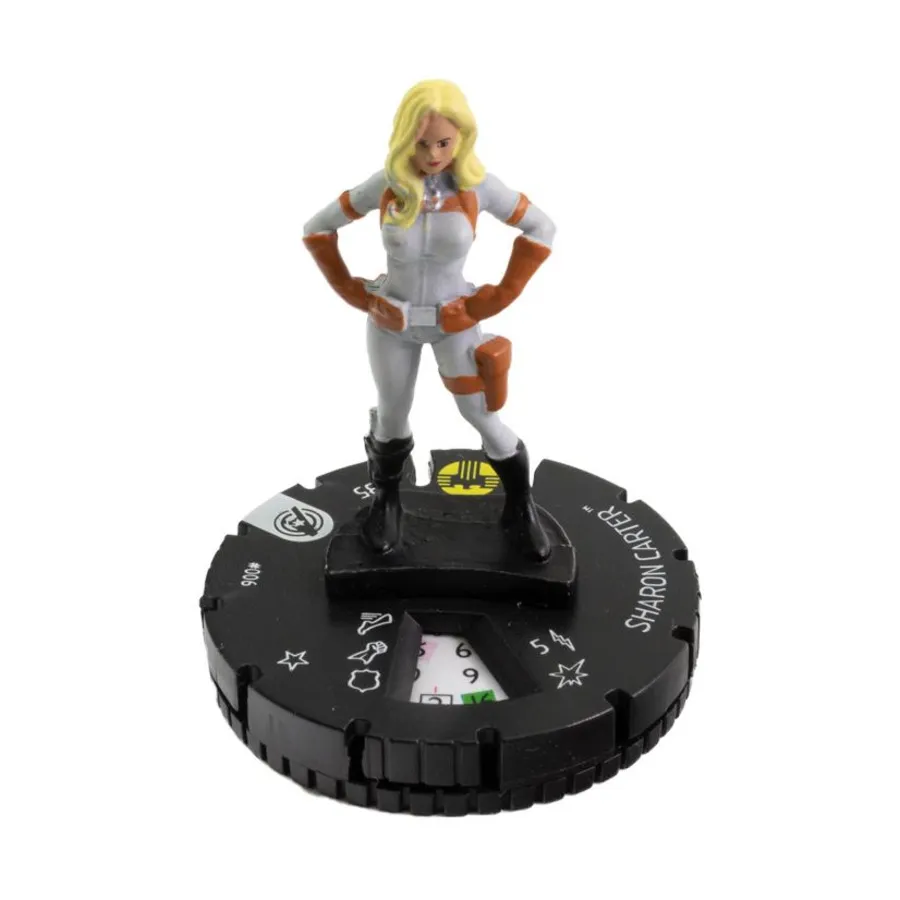 

Шэрон Картер (К), Marvel HeroClix - Captain America and the Avengers - Singles