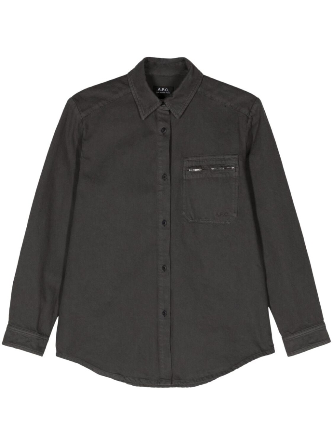 

Рубашка Tina A.P.C., серый