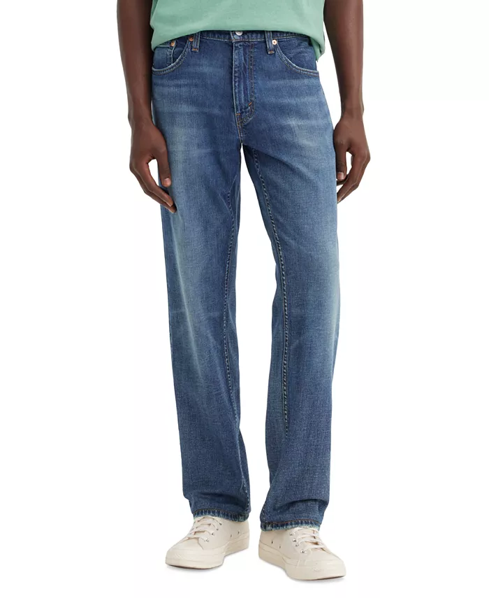 

Мужские джинсы 559 Relaxed-Straight Fit Stretch Levi's, синий
