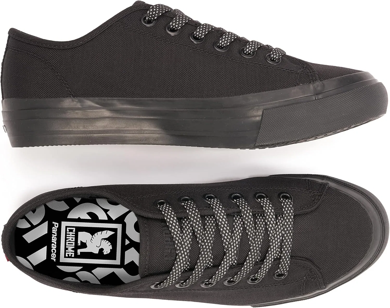 Кроссовки Chrome Industries Kursk AW Pro, Black — фото 3