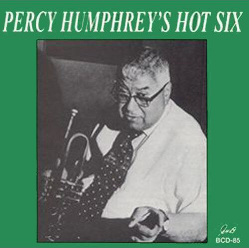 

CD диск Humphrey, Percy: Hot Six