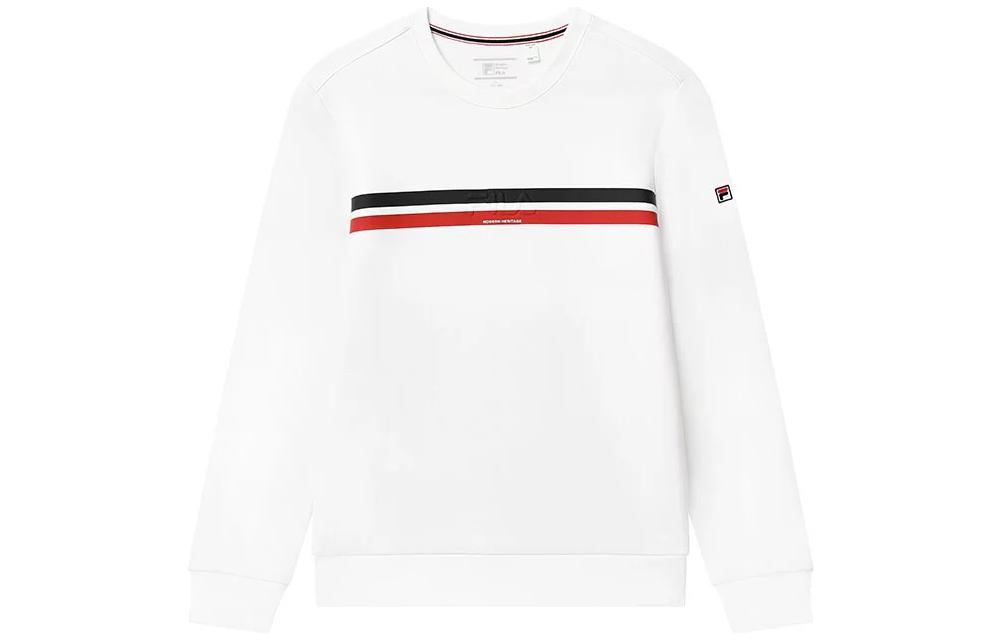 

FILA Свитшот мужской белые