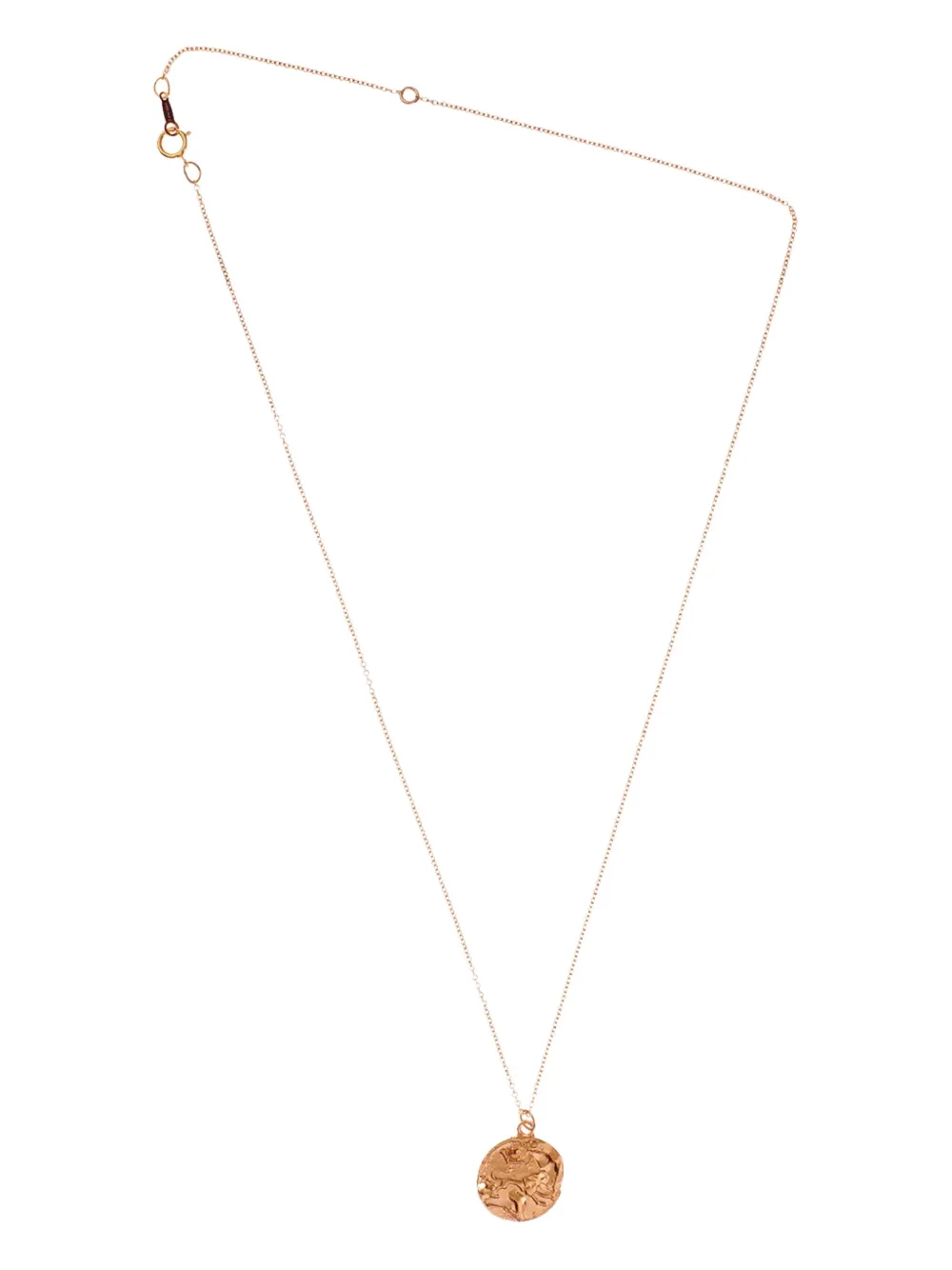 

Колье с подвеской Alighieri, золотой