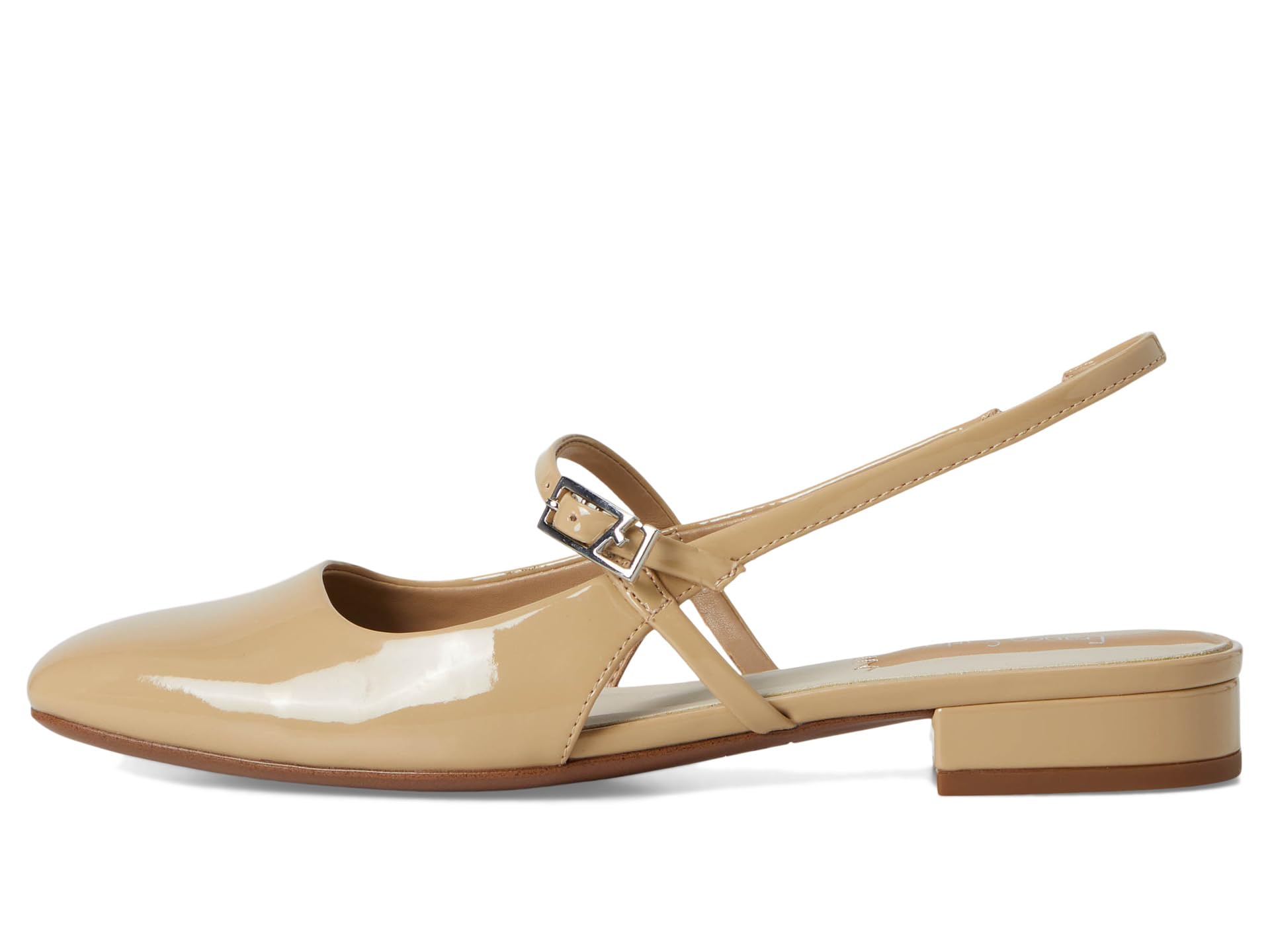 Балетки Franco Sarto Destin, Modern Taupe Patent — фото 4