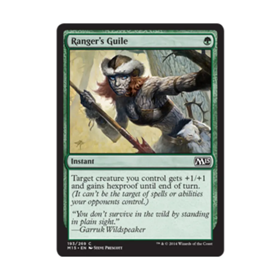 

CCG Коварство рейнджера (клавиша C), MTG - Magic 2015