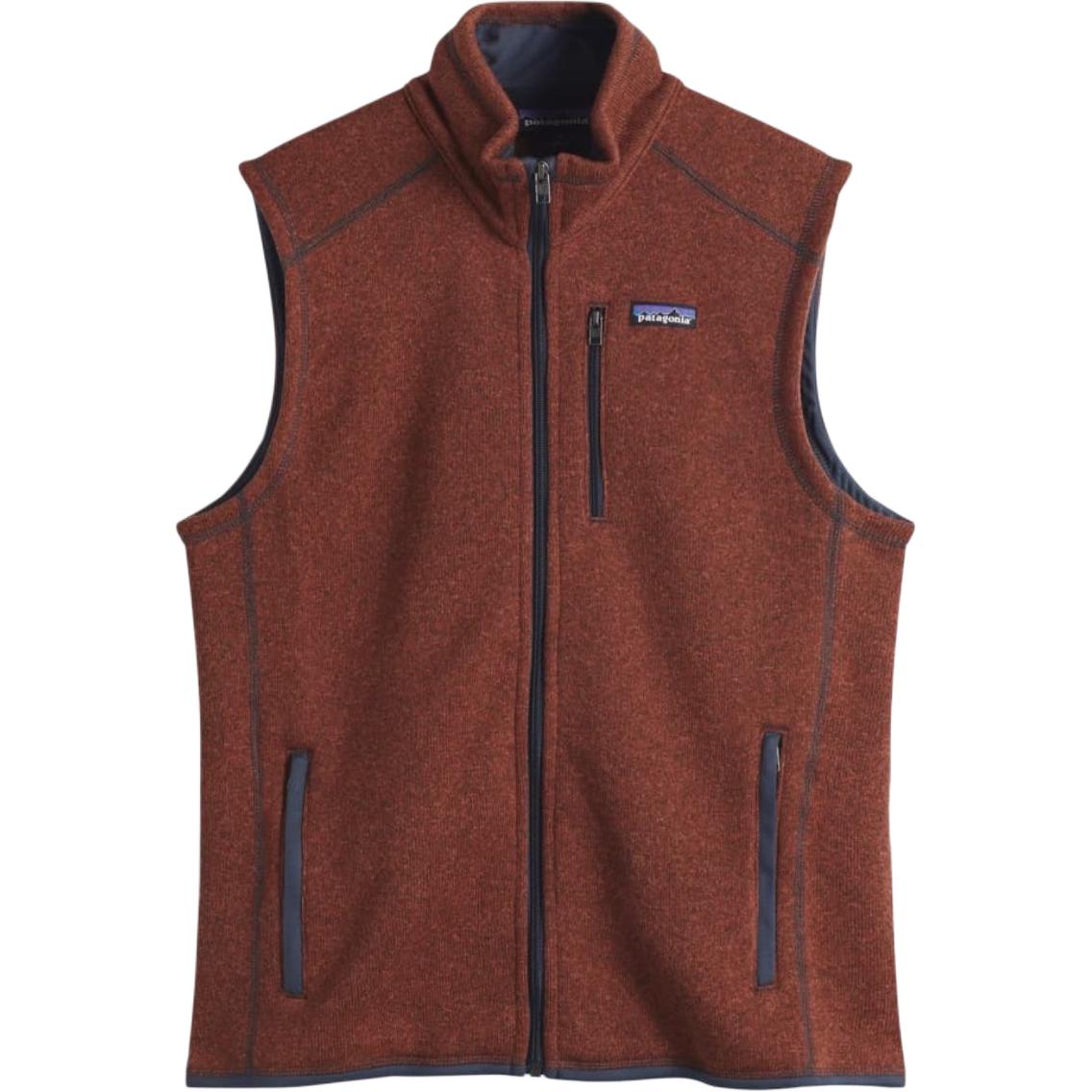 

Patagonia Утеплённая безрукавка на молнии, Barn Red/BURR