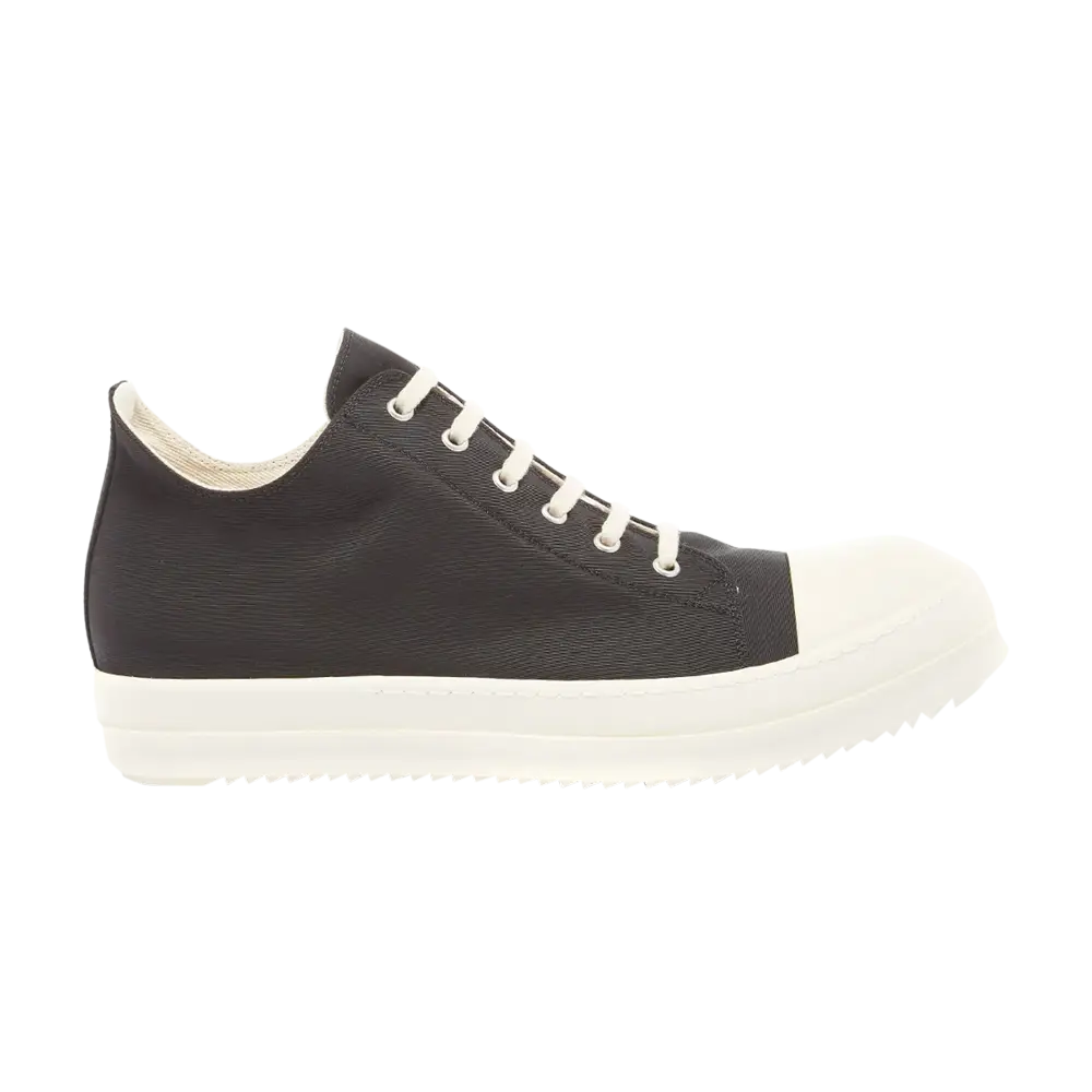 

Низкие кроссовки Rick Owens DRKSHDW Cotton Nylon Low, черный