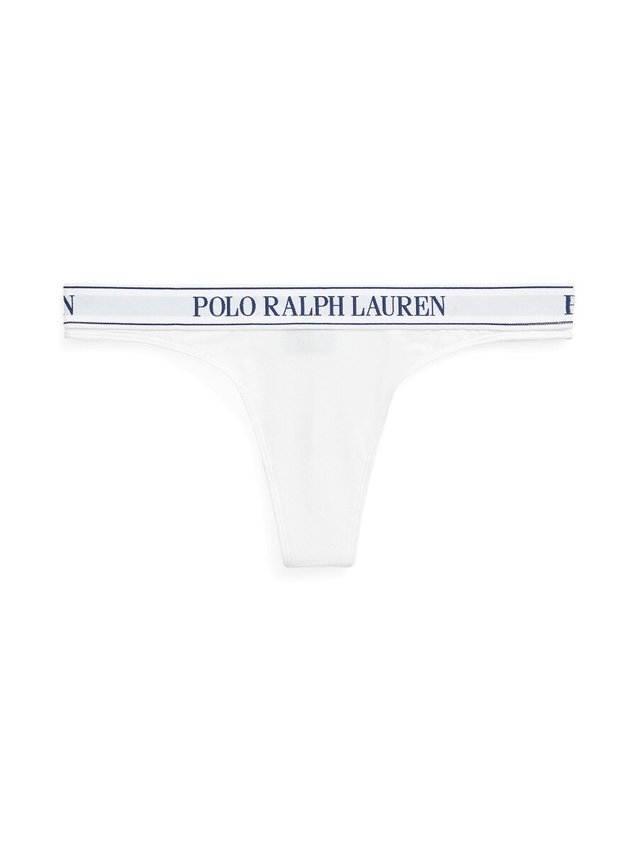 

Стринги Polo Ralph Lauren, белый