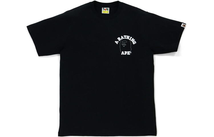 

Футболка Ape Head Series для мужчин A Bathing Ape, черный