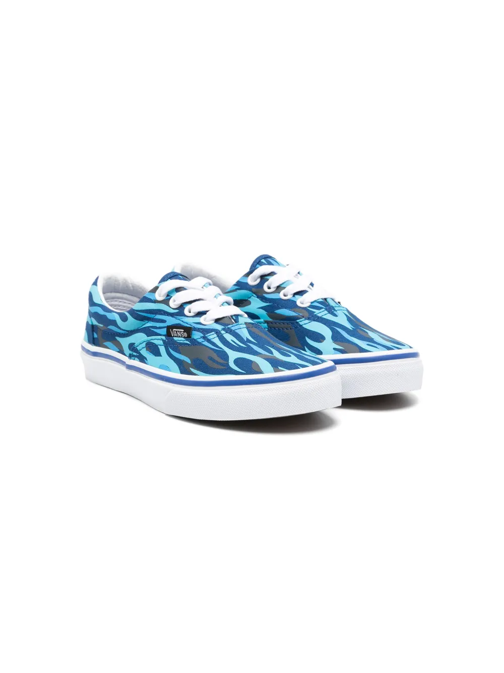 

Кроссовки Era с принтом Vans Kids, синий