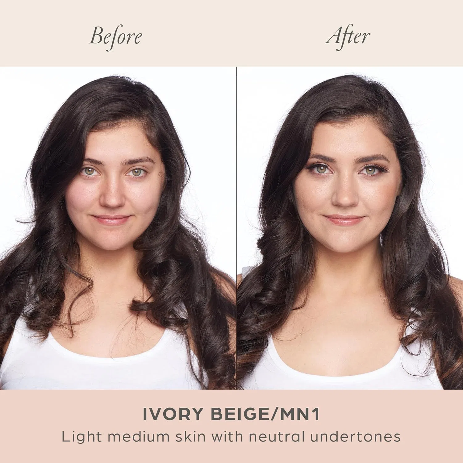 Тональный крем и консилер 4-в-1 Pür Minerals Love Your Selfie Longwear Foundation & Concealer, 30 мл, оттенок Ivory Beige — фото 3