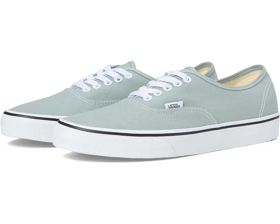 Мужские кроссовки Vans Authentic Sneaker Theory Pure Gray Canvas Lifestyle Shoes HAWK1392