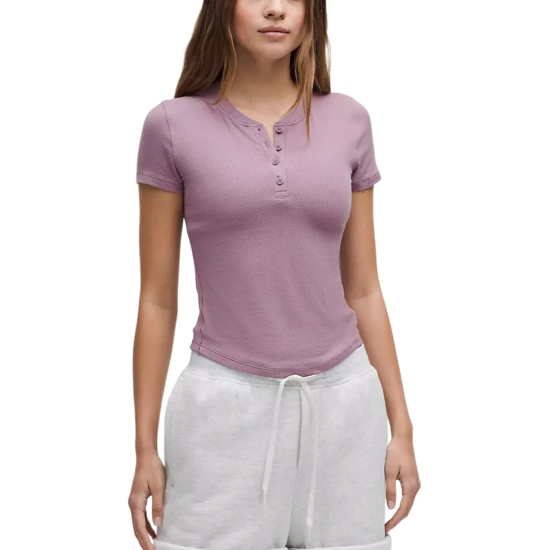 

Lululemon Футболка Hold Tight женская лавандовая, Фиолетовый, Lululemon Футболка Hold Tight женская лавандовая