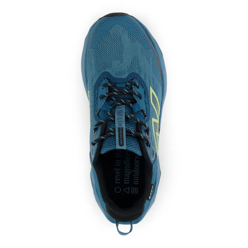 Кроссовки New Balance Dynasoft Nitrel V6 Gore Tex , синий — фото 3