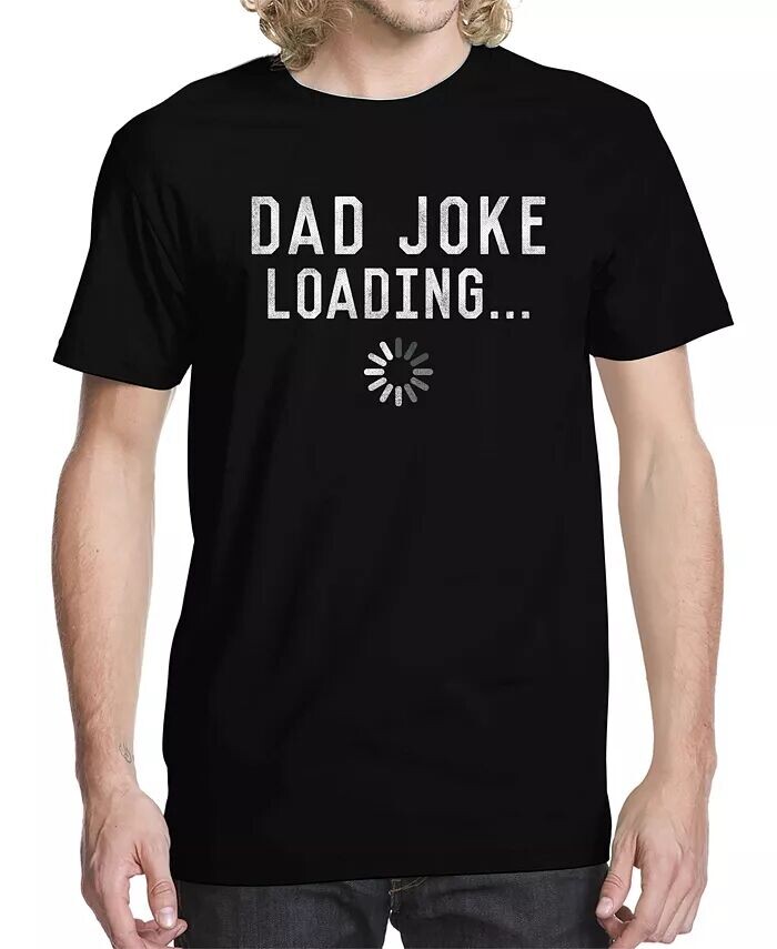 

Мужская футболка с рисунком Dad Joke Loading Buzz Shirts