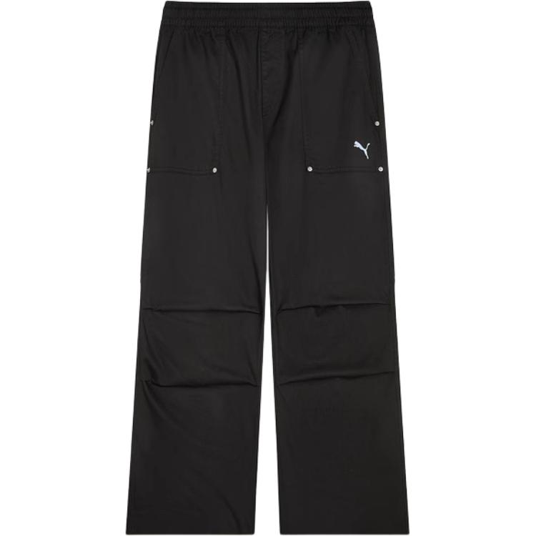 

PUMA Грузовые штаны мужские черные