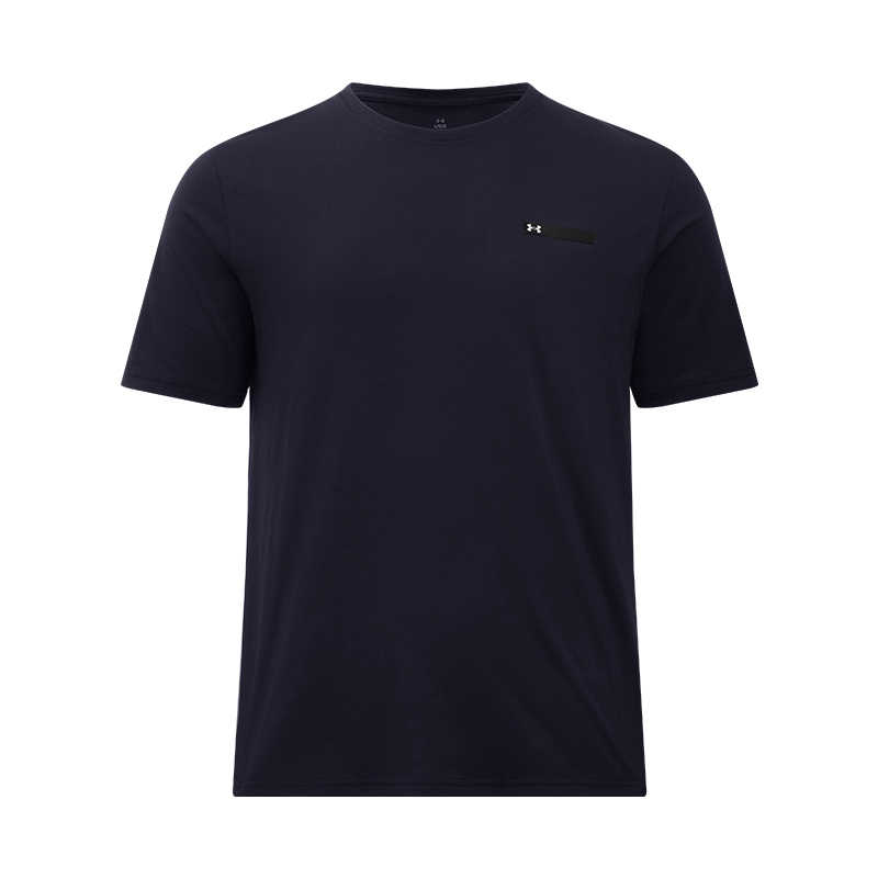 

Under Armour Футболка SS25 мужская navy blue, Синий, Under Armour Футболка SS25 мужская navy blue