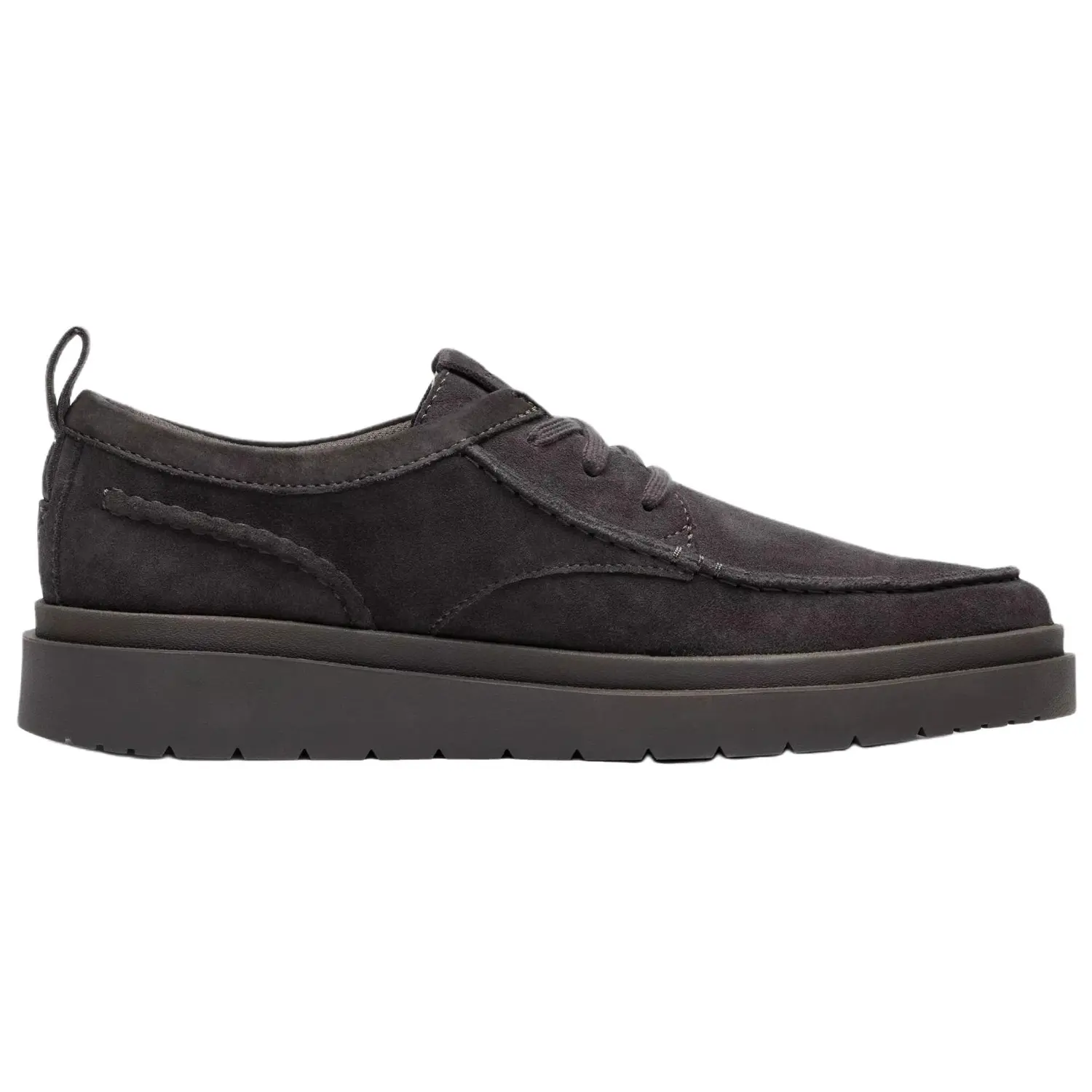Повседневные туфли Polden Moc мужские dark gray Clarks, темно-серый — фото 3