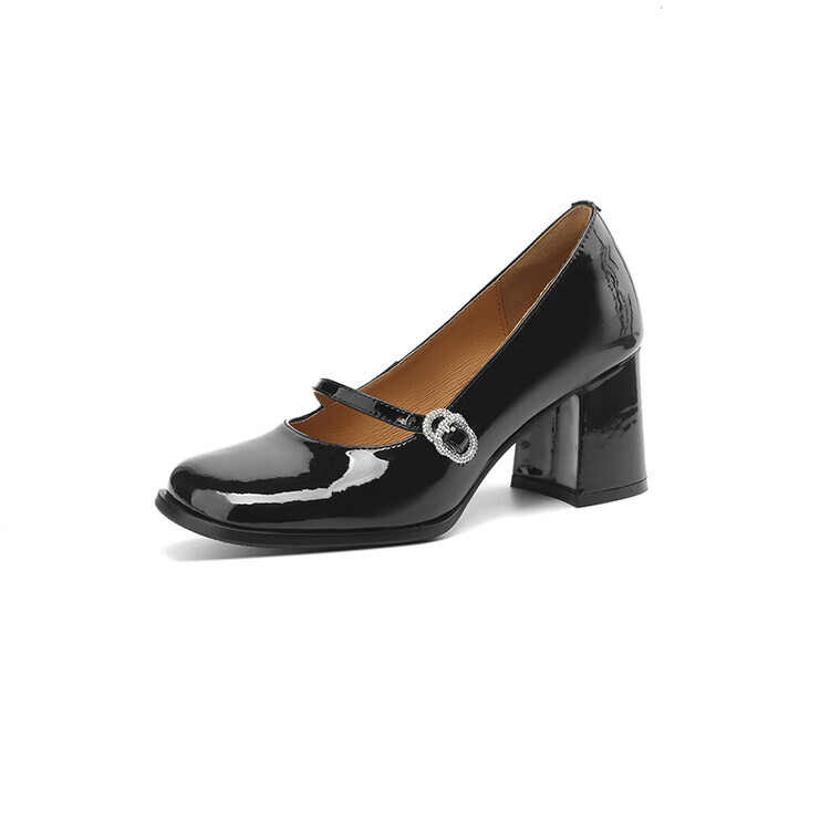 

Туфли Мэри Джейн женские Quicheshoes, черный