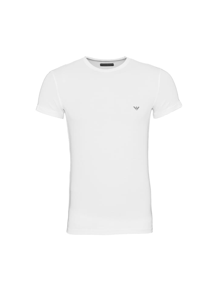 

Футболка Emporio Armani Logo, белый