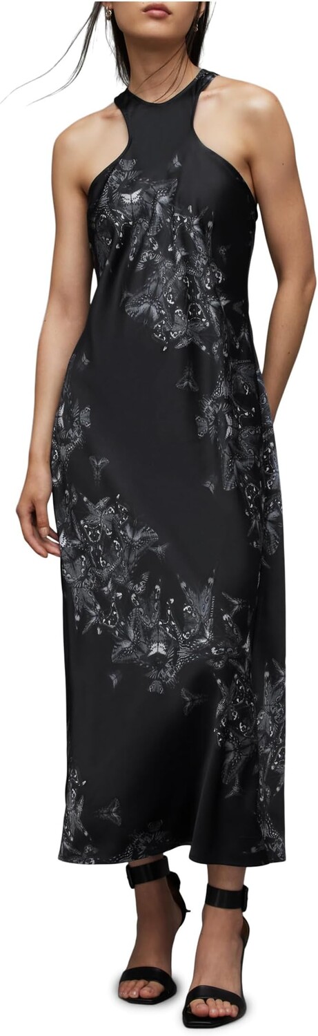 

Платье Бетина Диана AllSaints, черный
