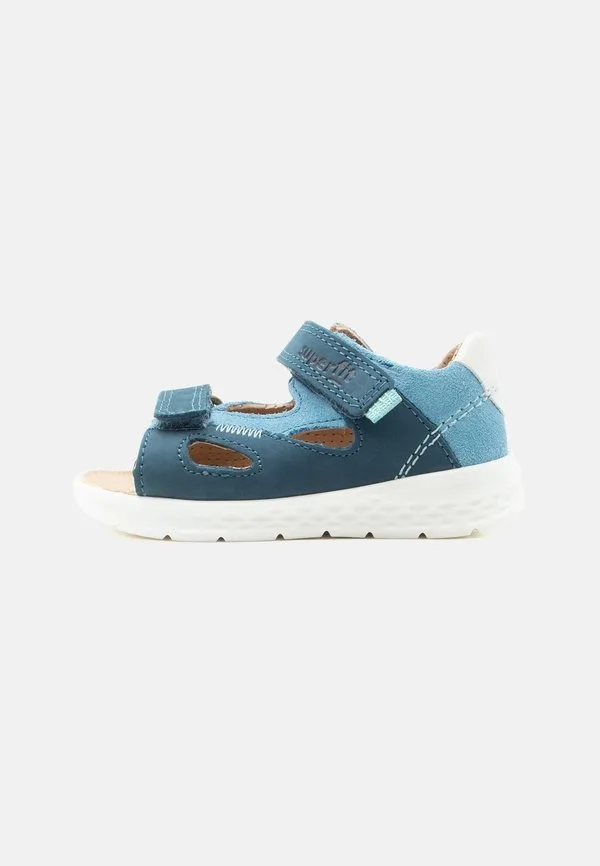 Детские туфли lagoon Superfit, Mehrfarbig/Blau