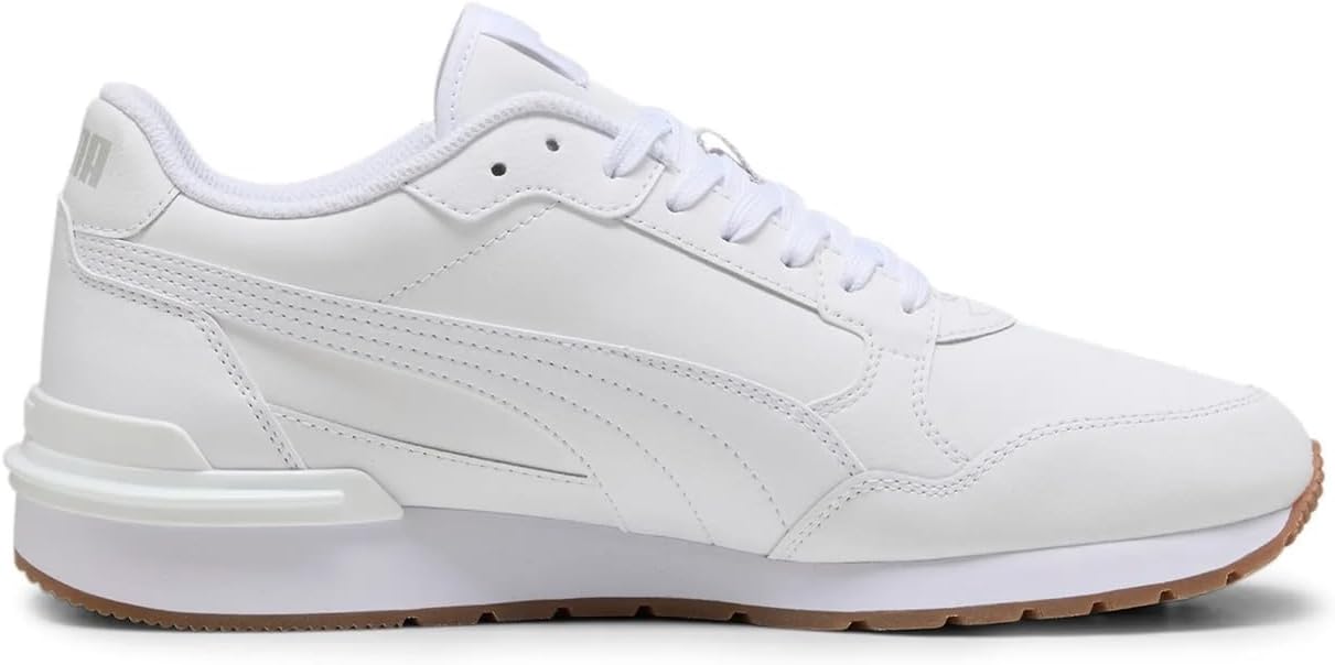 Кроссовки PUMA унисекс низкие, белый/серый — фото 2