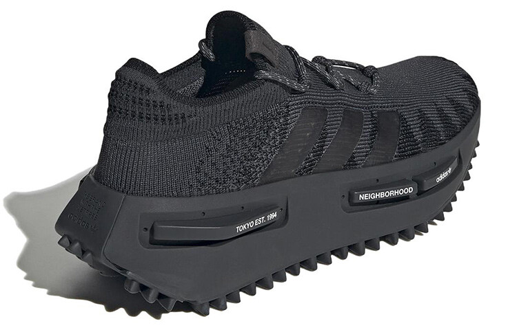 Мужские кроссовки adidas originals NMD S1 Lifestyle, Black — фото 3