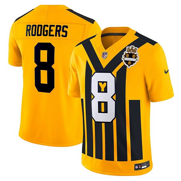 

Мужская футболка Aaron Rodgers Gold Pittsburgh Steelers Alternate Vapor FUSE Limited Nike